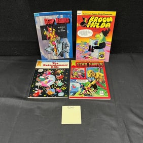 Gladstone Comic Strip Reprint Omnibus Star Hawks