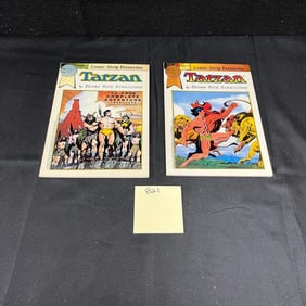 Gladstone Comic Strip Reprint Omnibus Tarzan