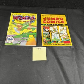 Jumbo & Wings Comics Collection