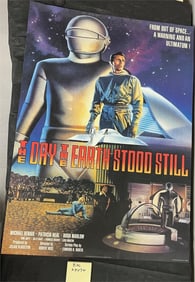 Day the Earth Stood Still Poster