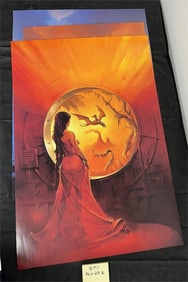 Group of 3 1970's Vintage Fantasy Posters