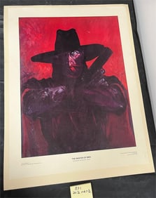 Group of M.W. Kaluta poster sized prints