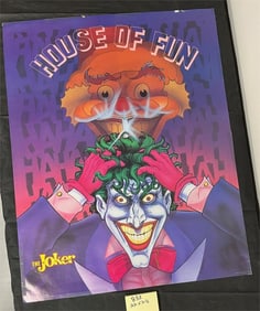 Joker House of Fun Poster Poster