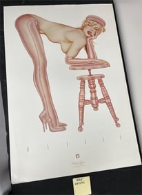 Robert Blaine 'Olivia' Poster