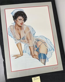 Roger Bane Publishing Olivia Print