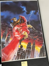 Dave Stevens Rocketeer Posters