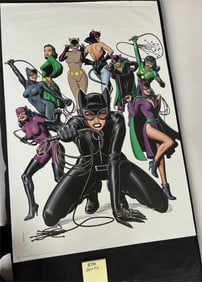 Catwoman Through the Years Poster