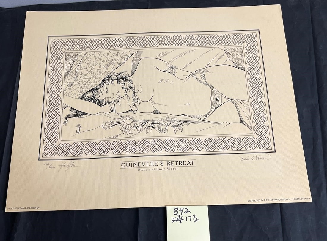 Darla & Steve Woron Signed Print (1 of 1)