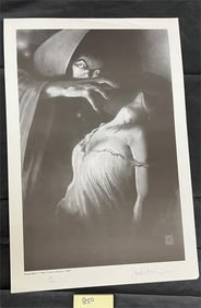 Limited Edition Signed Print