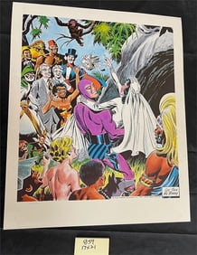 Phantom by Lee Faulk Print