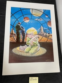 Will Eisner Signed Print