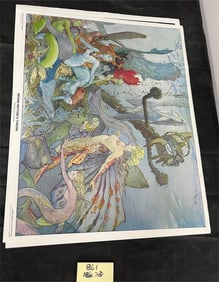 M.W. Kaluta & Fantasy Prints