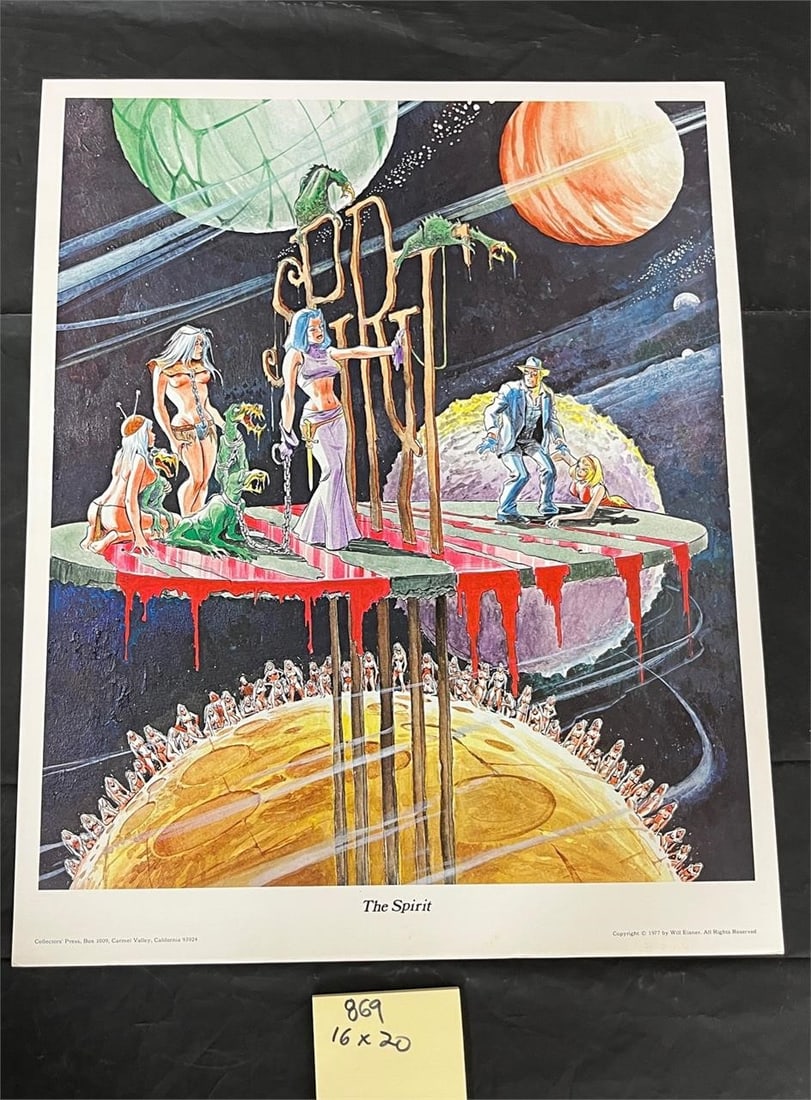 Will Eisner Spirit Print (1 of 1)