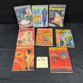 Fantastic Stories of Imagination Pulps 1960-65