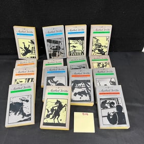 Agatha Christie Pocket Fiction Paperback Books