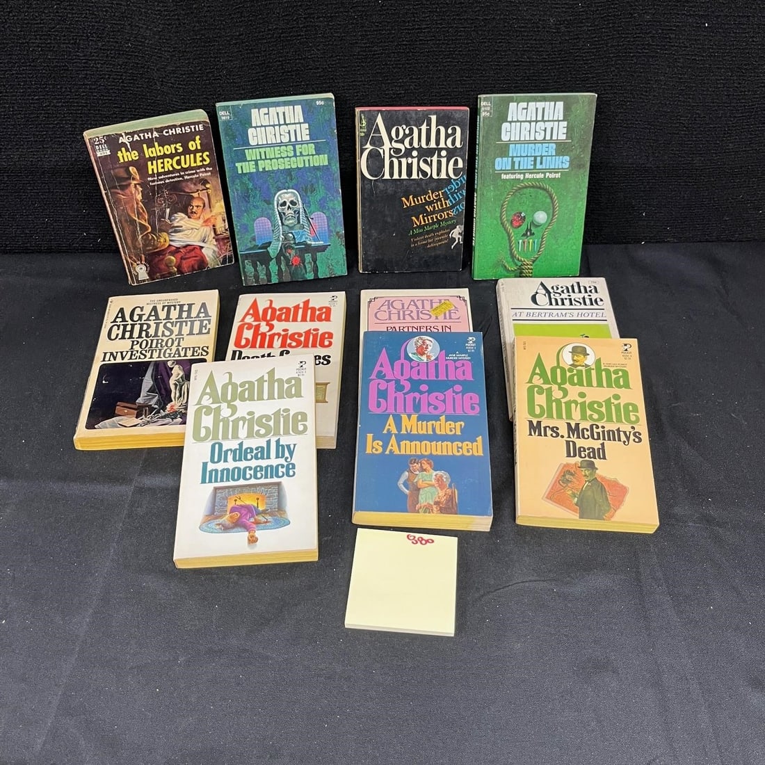 Agatha Christie Paperback Novels (1 of 1)