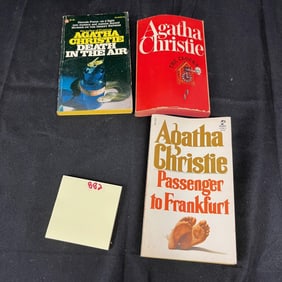 Agatha Christie Paperback Novels