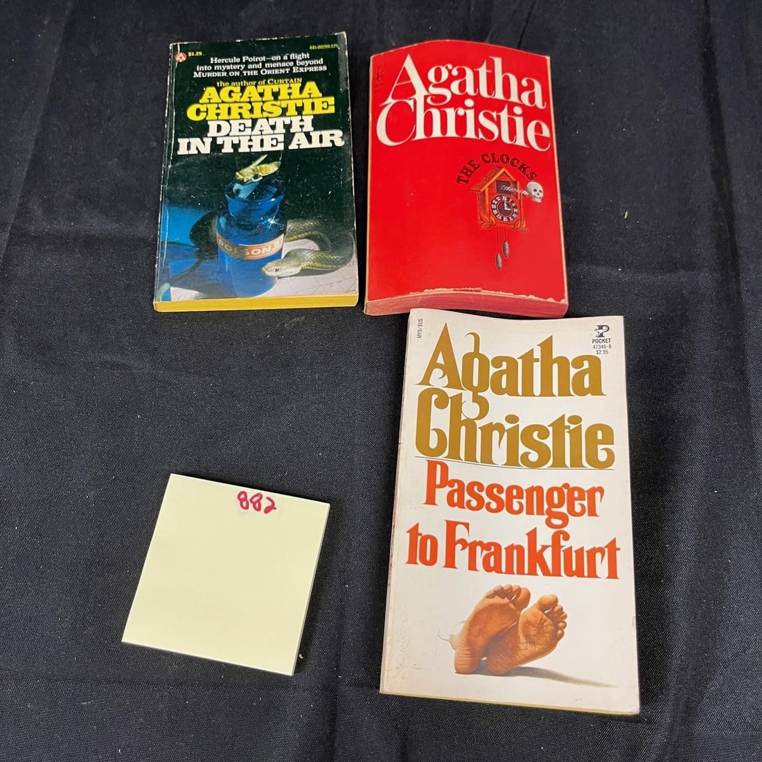 Agatha Christie Paperback Novels (1 of 1)