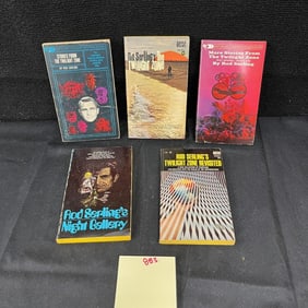 Rod Serling Paperback Novels From the 1950's