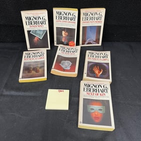 Mignon Eberhart Paperback Novels