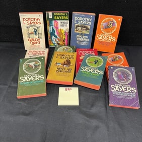 Dorothy Sayers Paperback Novels