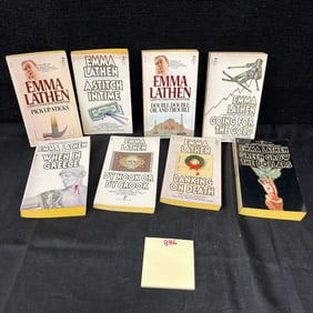 Emma Lathen Paperback Novels