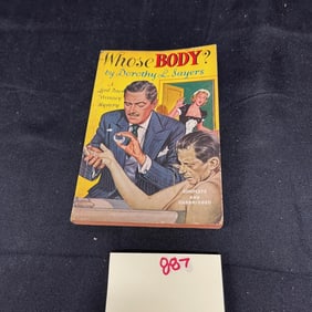 Dorothy Sayers Whose Body? 1948 Paperback