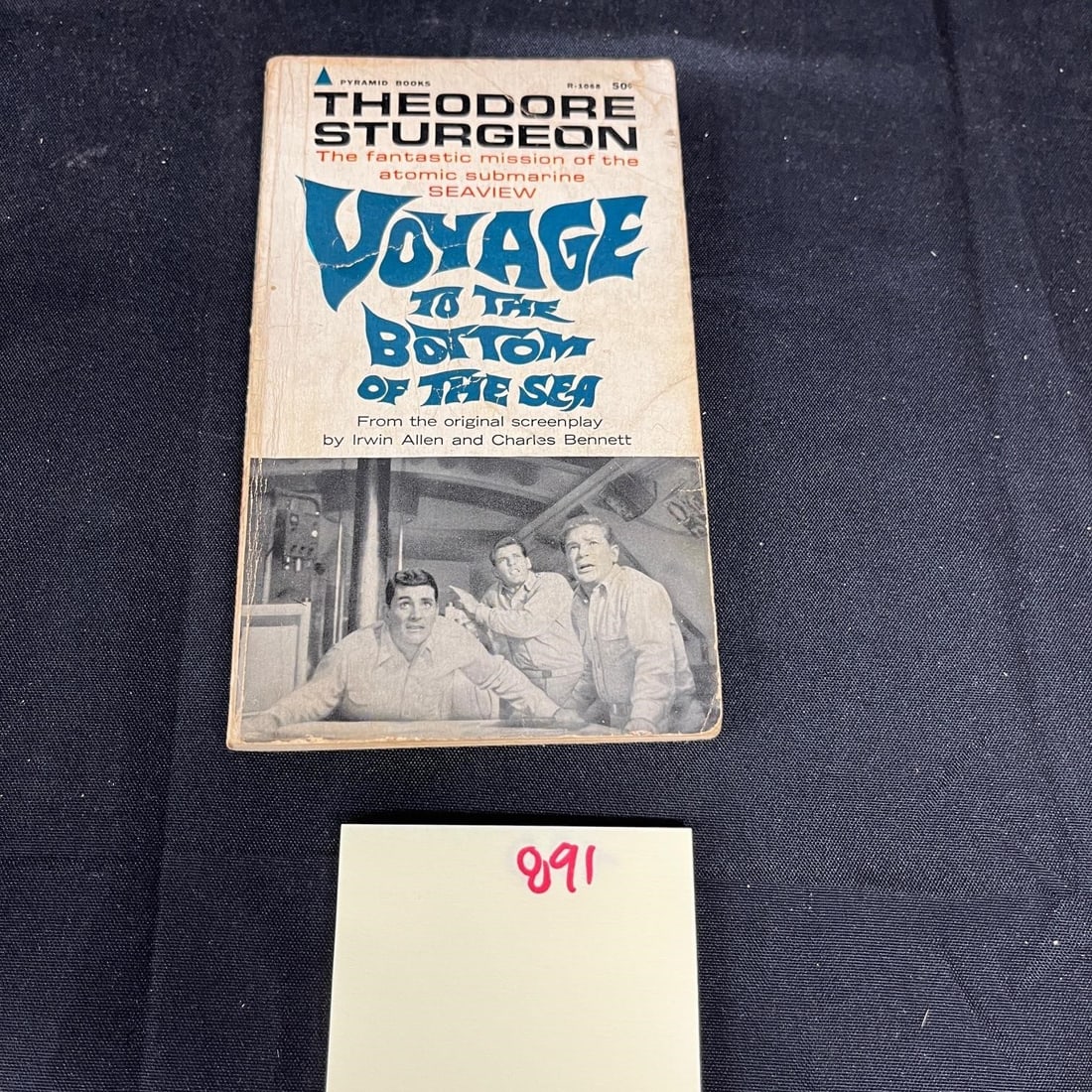 Theodore Sturgeon Voyage to the Bottom of the Sea: Please look at photos carefully. All sales are final. Items sold as is. We offer virtual and in person previews of any lots up until auction day. By placing a bid you agree to allow us to charge the c