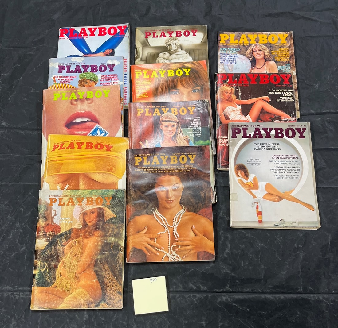 1970's Playboy Magazines (1 of 1)