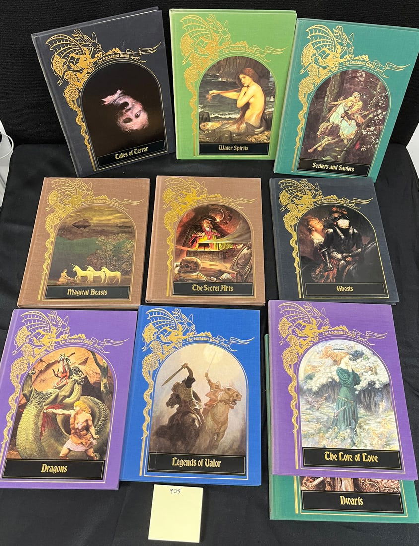 Vintage Enchanted Worlds Time-Life Books Series (1 of 1)