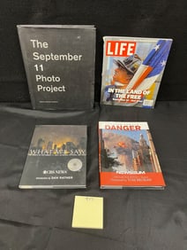 Group of Sept. 11 Related Books