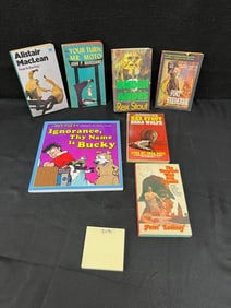 Group of Vintage Paperback Books w/ Rex Stout