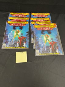 Bizarre Adventures 27 Feat. X-men Magazine Lot