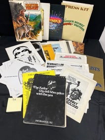 Large Group of Movie Press Kits