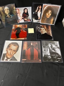 Hammer Films Dracula Set Photos w/Peter Cushing