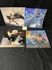 Women of Fantasy and Sci-Fi Fantasy Calendars New