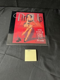 Golden Age Pin-up Calendar Peter Driben Art