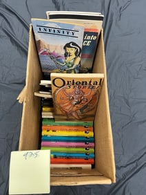 Large Group of Horror, Sci-fi, Fantasy Paperbacks