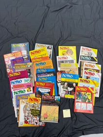 Nemo Comics Library Magazine Full Run #'s 1-31