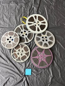 16 MM Movie Reels Laurel & Hardy & Donna Reed