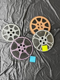 Reels of 16 MM Film Caprice +