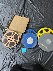 16 MM Film Reels Mary Tyler Moore + Trailers