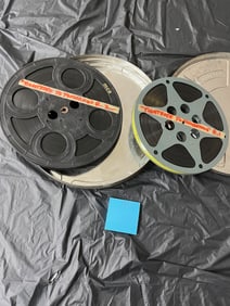 16 mm Film Reels Tightrope to Tomorrow