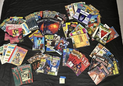 Large Group of Misc Magazines Marvel, Fanzines +