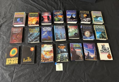 Large Group of Sci-fi Novels
