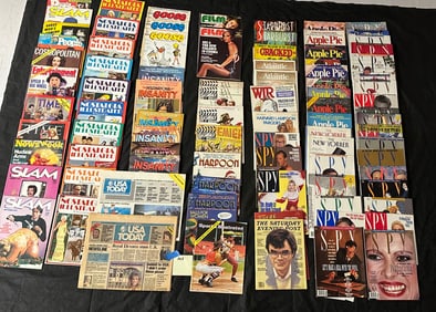 Large Group of Pop Culture Magazines +