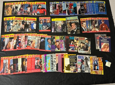 Large Epi-log + Sci-Fi Magazine Lot Wow!