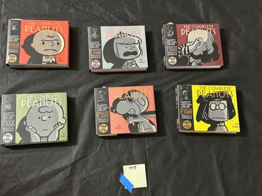 Peanuts Hard Cover Dailies Comic Strip Omnibus