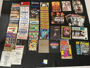 Large Lot of Misc. Magazines
