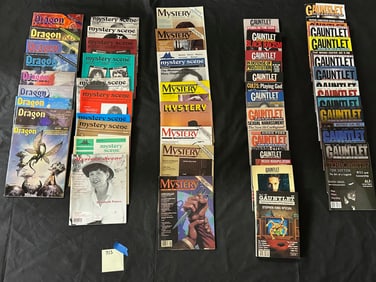 Large Group of Dragon, Gauntlet & other Mags